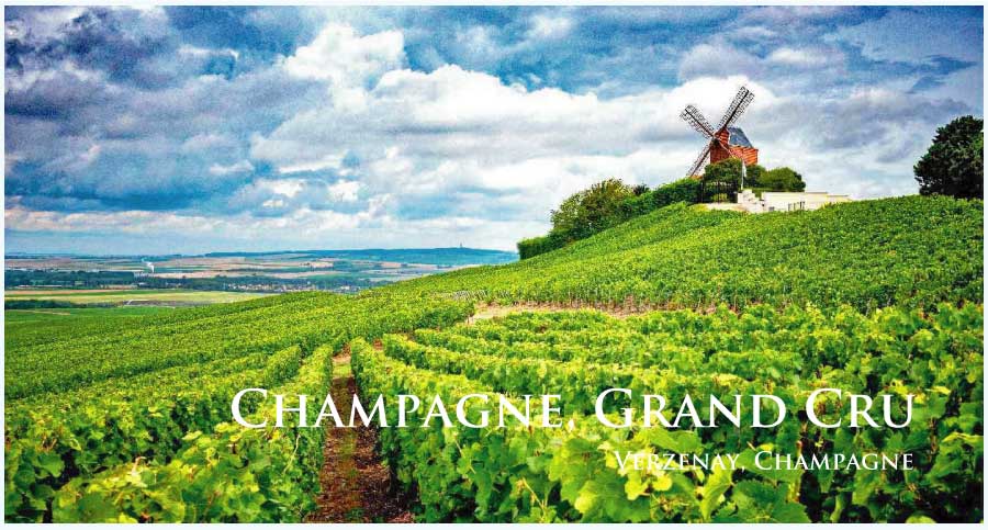 シャンパーニュ、グラン・クリュ (Champagne, Grand Cru)