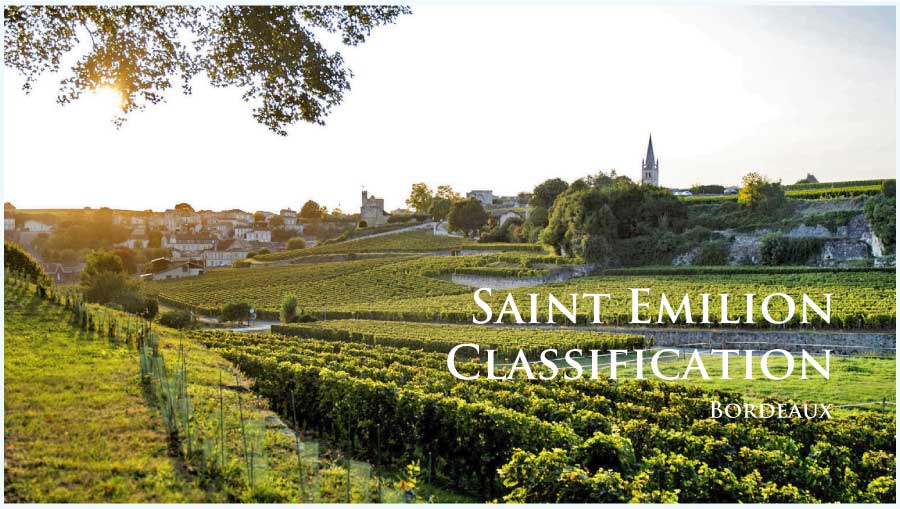 ボルドー、サン・テミリオン格付け (Bordeaux, Saint Emilion Classification)