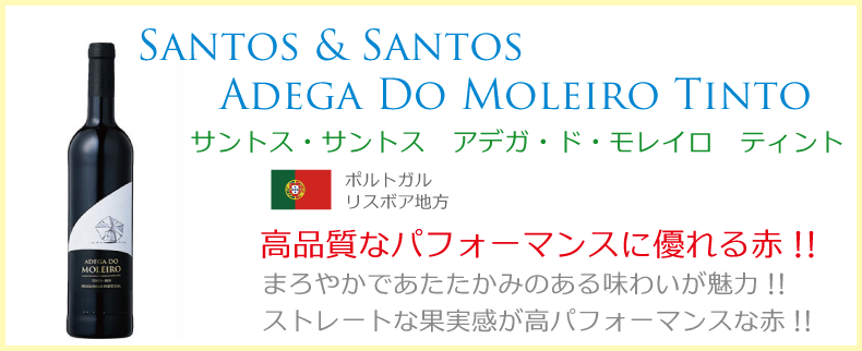 サントス・サントス　アデガ・ド・モレイロ　ティント