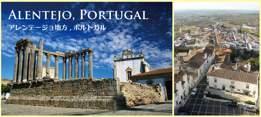 アレンテージョ地方のエヴォラ アレンテージョ地方のエヴォラ