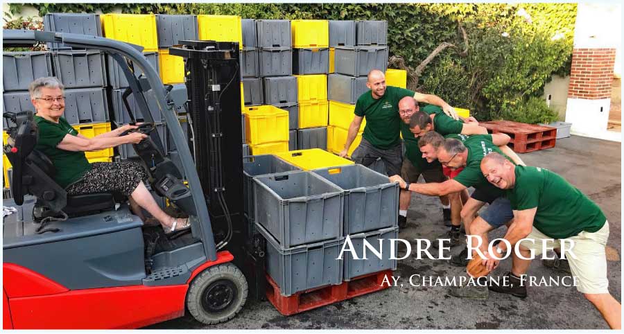 アンドレ・ロジェ (Andre Roger) フランス、シャンパーニュ アンドレ・ロジェ (Andre Roger) フランス、シャンパーニュ