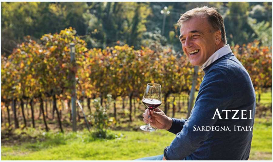 アッツェイ (Atzei) イタリア、サルデーニャ