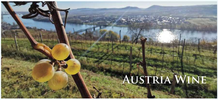 オーストリア・ワインの紹介ページ
