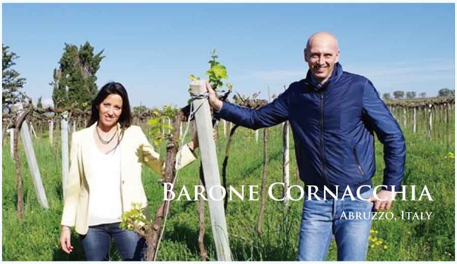 バローネ・コルナッキア (Barone Cornacchia) イタリア、アブルッツォ