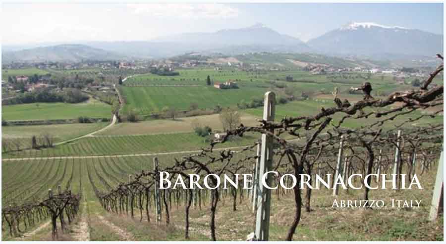 バローネ・コルナッキア (Barone Cornacchia) イタリア、アブルッツォ