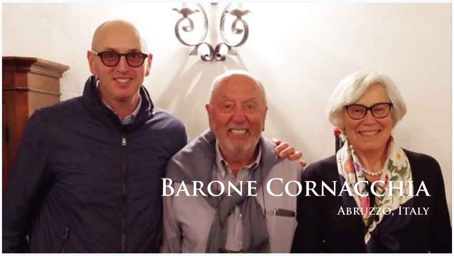 バローネ・コルナッキア (Barone Cornacchia) イタリア、アブルッツォ