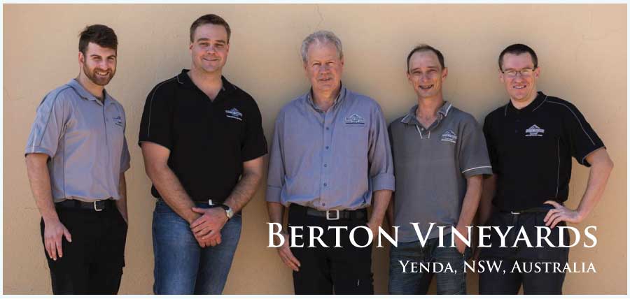 バートン・ヴィンヤーズ (Berton Vineyards) オーストラリア、ニュー・サウス・ウェールズ、イェンダ