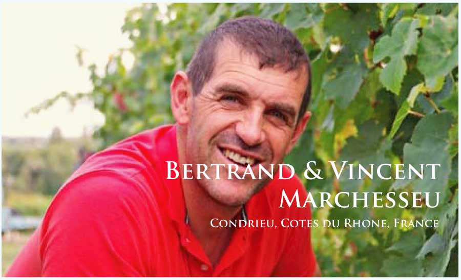 ベルトラン＆ヴァンサン・マルシュソー （Bertrand & Vincent Marchesseau)