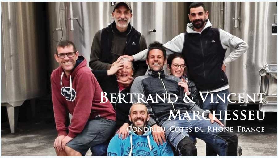 ベルトラン&ヴァンサン・マルシュソー (Bertrand & Vincent Marchesseau) ベルトラン&ヴァンサン・マルシュソー (Bertrand & Vincent Marchesseau)