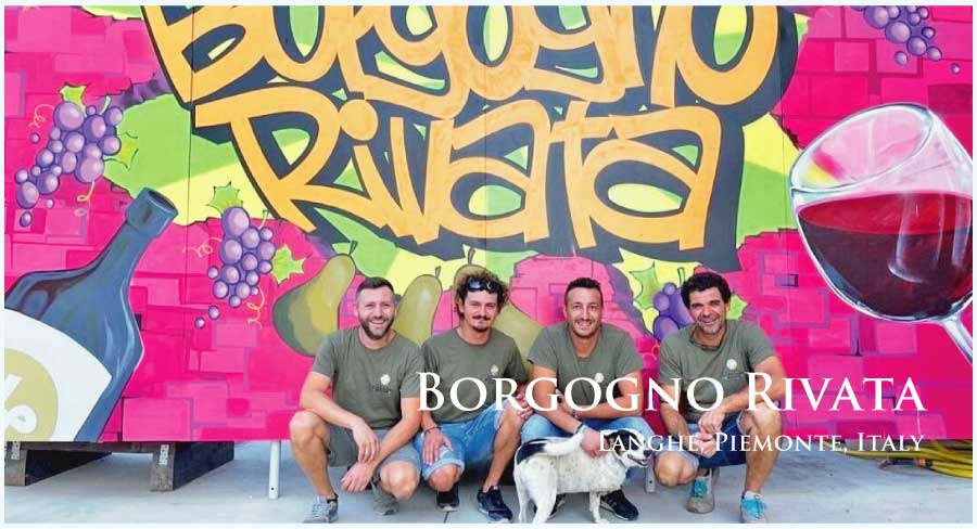 ボルゴーニョ・リヴァータ (Borgogno Rivata) イタリア、ピエモンテ、ランゲ