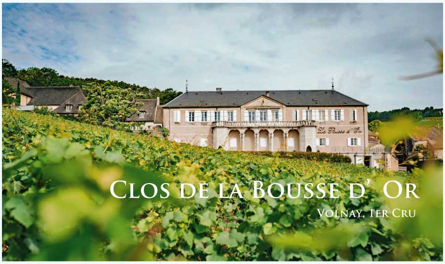 クロ・ド・ラ・ブス・ドール (Clos de la Bousse d’Or)