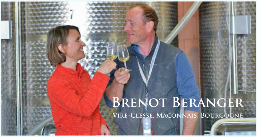 ブレノ・ベランジェのワイナリー
