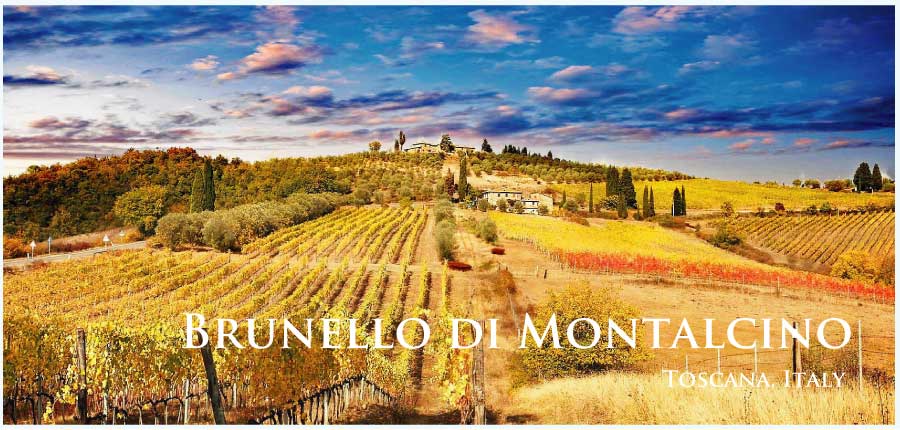 ブルネッロ・ディ・モンタルチーノ (Brunello di Montalcino)