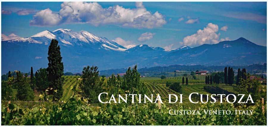カンティーナ・ディ・クストーツァ (Cantina di Custoza) イタリア、ヴェネト