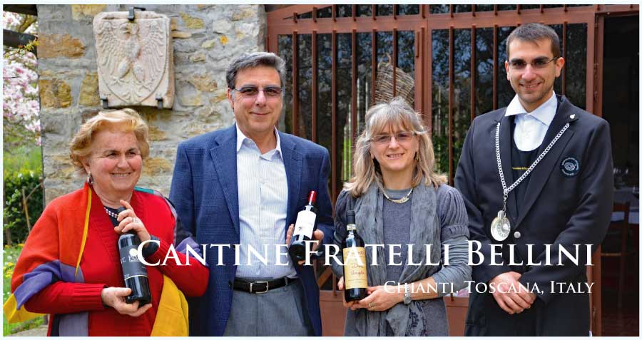 カンティーナ・フラテリ・ベリーニ (Cantine Fratelli Bellini) イタリア、トスカーナ カンティーナ・フラテリ・ベリーニ (Cantine Fratelli Bellini) イタリア、トスカーナ