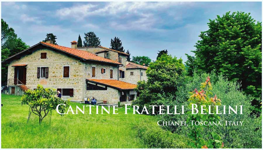 カンティーナ・フラテリ・ベリーニ (Cantine Fratelli Bellini) イタリア、トスカーナ カンティーナ・フラテリ・ベリーニ (Cantine Fratelli Bellini) イタリア、トスカーナ