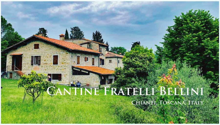 カンティーナ・フラテリ・ベリーニ (Cantine Fratelli Bellini) イタリア、トスカーナ