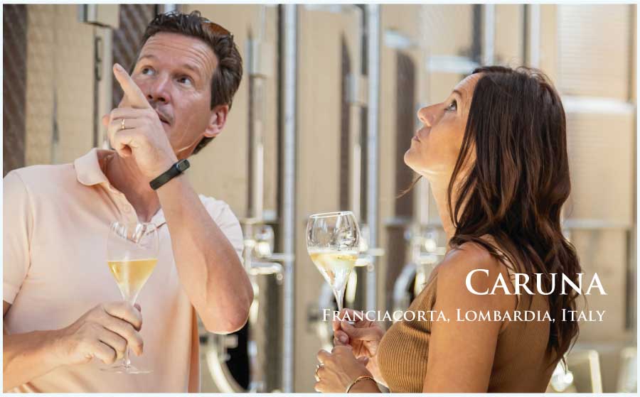 カルーナ (Caruna) イタリア、ロンバルディア、フランチャコルタ