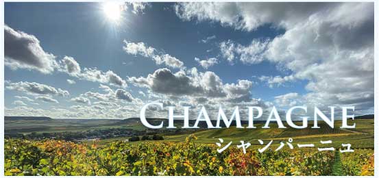 シャンパーニュ (Champagne)