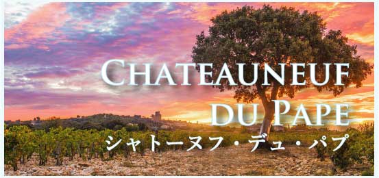 シャトーヌフ・デュ・パプ (Chateauneuf du Pape)