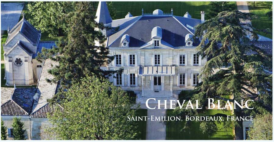 シャトー・シュヴァル・ブラン (Chateau Cheval Blanc)