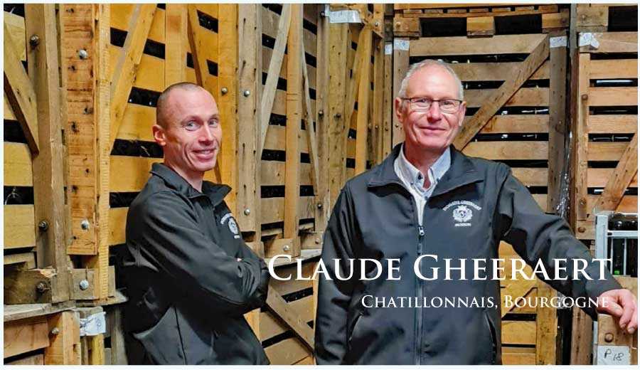 クロード・ゲラエール (Claude Gheeraert)