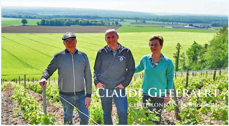 クロード・ゲラエール (Claude Gheeraert)