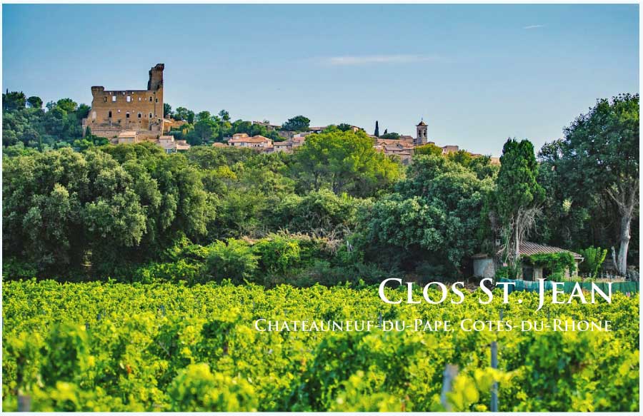 クロ・サン・ジャン （Clos St. Jean)