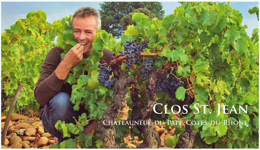 クロ・サン・ジャン (Clos St. Jean) クロ・サン・ジャン (Clos St. Jean)