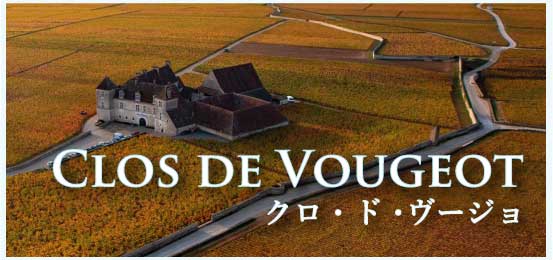 クロ・ド・ヴージョ (Clos de Vougeot)