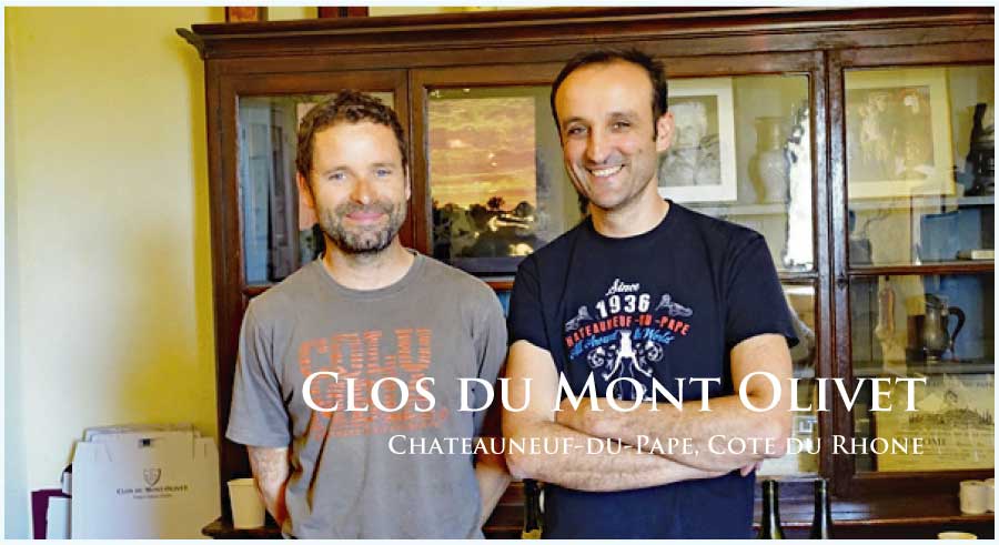 クロ・デュ・モン・オリヴェ (Clos du Mont Olivet)