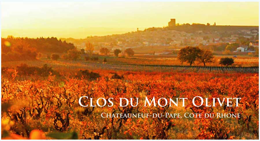 クロ・デュ・モン・オリヴェ (Clos du Mont Olivet)