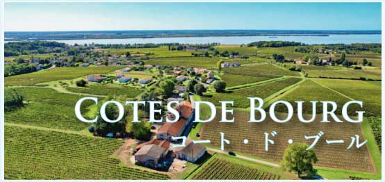 コート・ド・ブール (Cotes de Bourg)