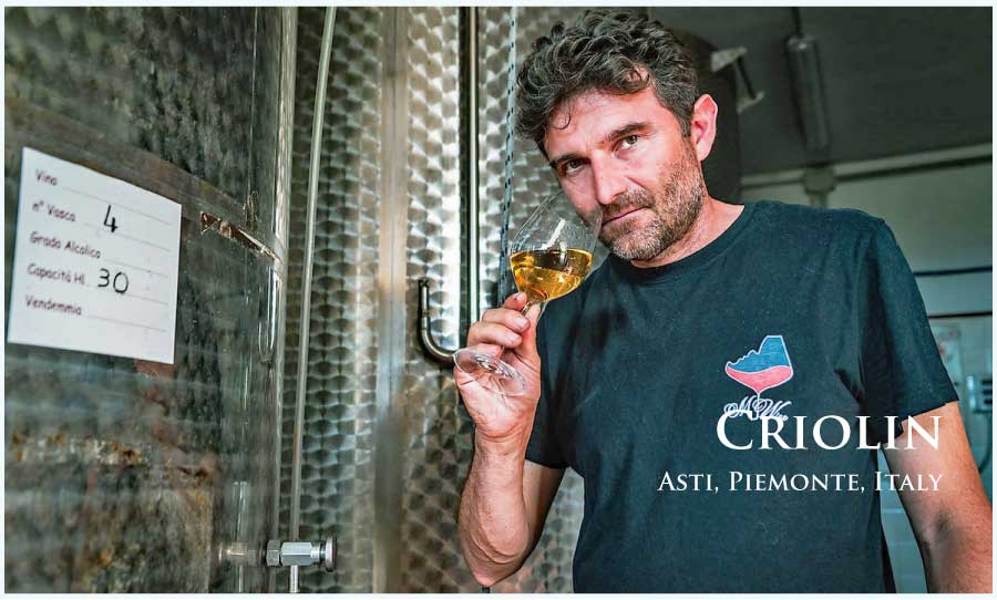 クリオリン (Criolin) イタリア、ピエモンテ、ランゲ