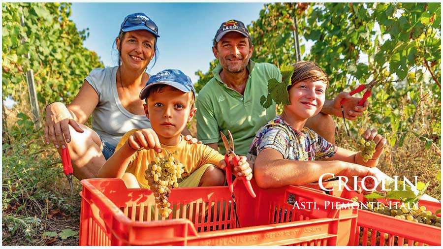 クリオリン (Criolin) イタリア、ピエモンテ、ランゲ