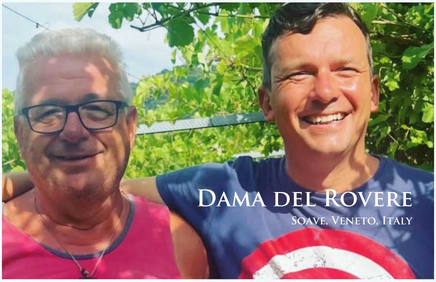 ダーマ・デル・ロヴェーレ (Dama del Rovere) イタリア、ヴェネト、ソアヴェ