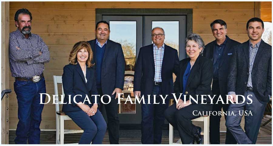 デリカート・ファミリー・ヴィンヤーズ (Delicato Family Vineyards) アメリカ、カリフォルニア デリカート・ファミリー・ヴィンヤーズ (Delicato Family Vineyards) アメリカ、カリフォルニア
