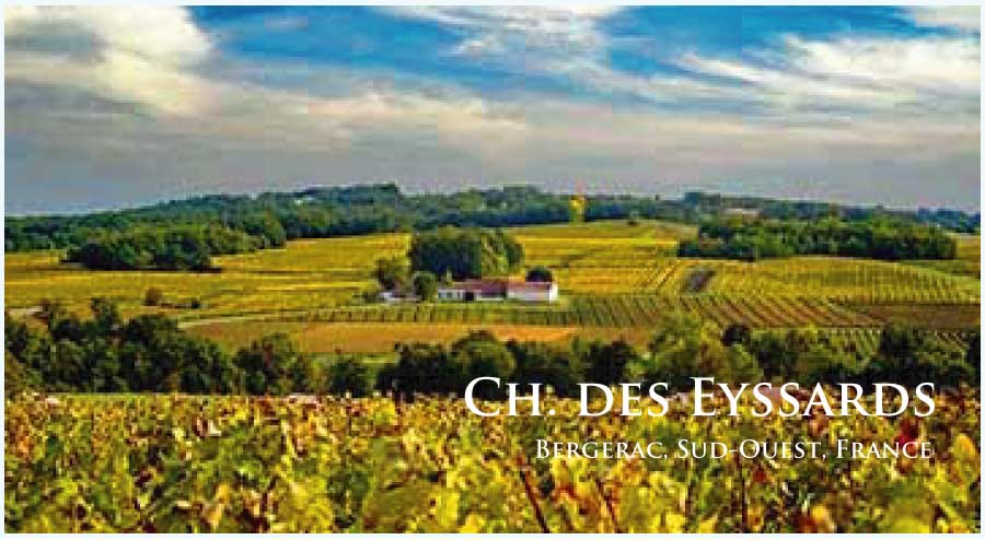 シャトー・デ・ゼサール (Chateau des Eyssards) シャトー・デ・ゼサール (Chateau des Eyssards)