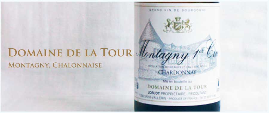 モンタニー　ドメーヌ・ド・ラ・トゥール