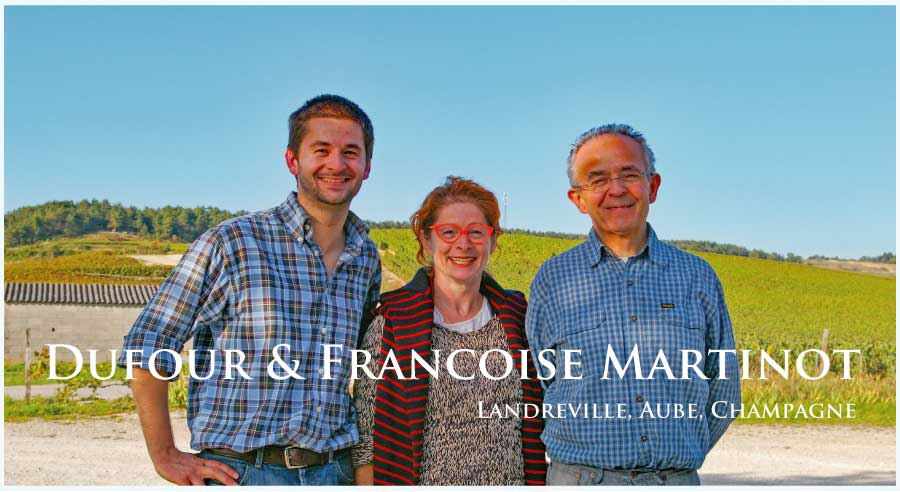 デュフール＆フランソワーズ・マルティノ (Dufour & Francoise Martinot)