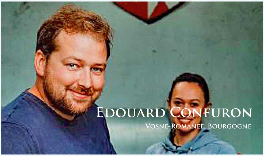 エドワール・コンフュロン (Edouard Confuron)