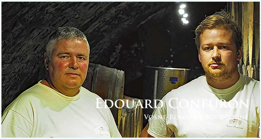エドワール・コンフュロン (Edouard Confuron)