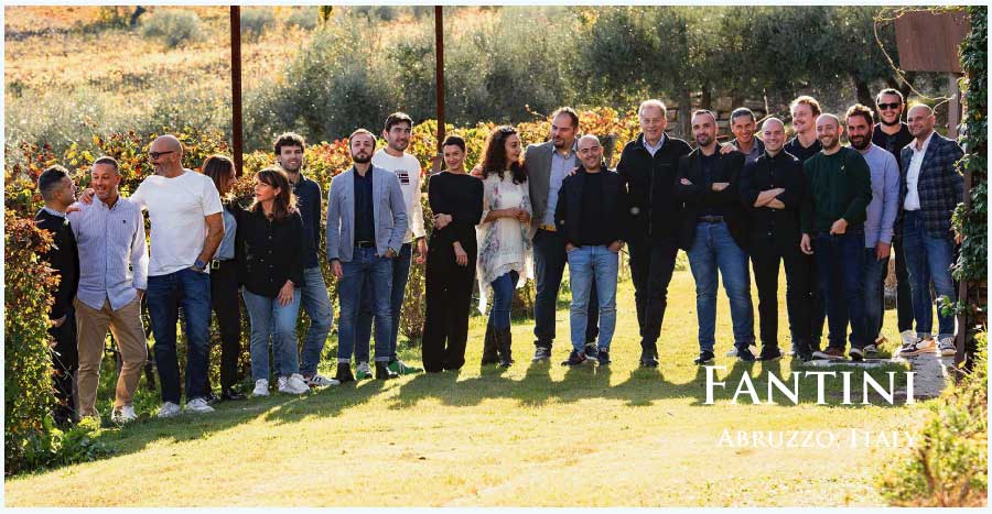 ファンティーニ (Fantini) フランス、アブルッツォ、ブルネッロ・ディ・モンタルチーノ ファンティーニ (Fantini) フランス、アブルッツォ、ブルネッロ・ディ・モンタルチーノ