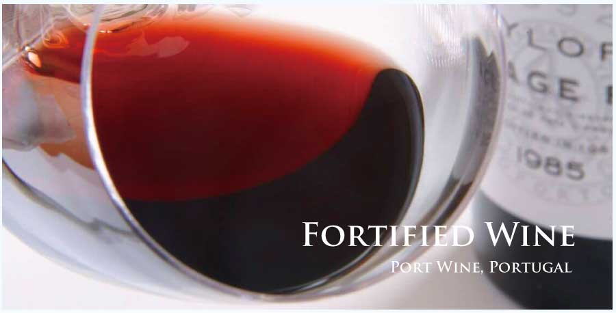 酒精強化ワイン (Fortified Wine)