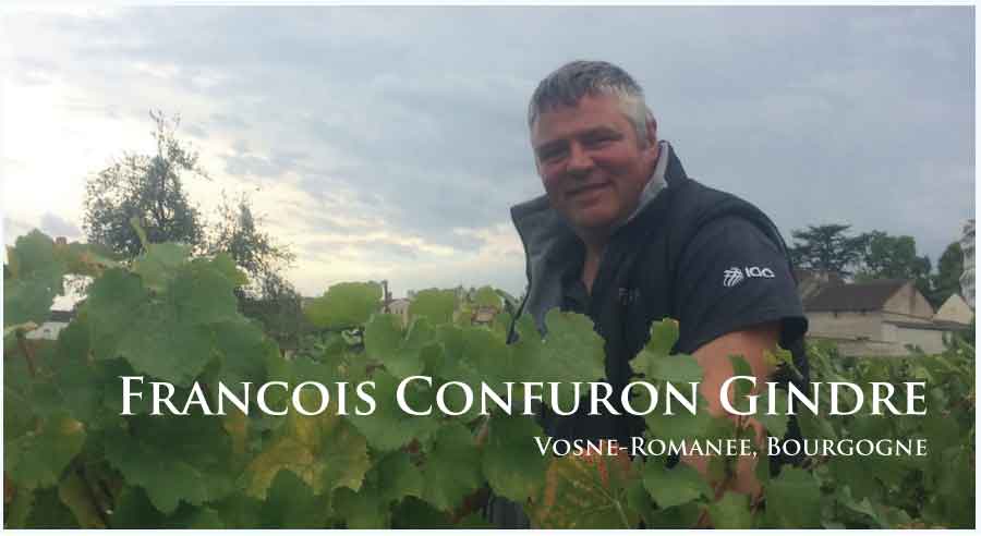 フランソワ・コンフュロン・ジャンドル (Francois Confuron Gindre) フランス、ブルゴーニュ