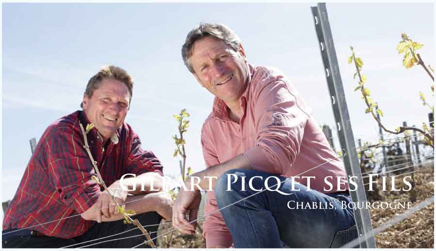 ジルベール・ピク・エ・セ・フィス (Gilbert Picq et ses Fils) フランス、シャブリ ジルベール・ピク・エ・セ・フィス (Gilbert Picq et ses Fils) フランス、シャブリ