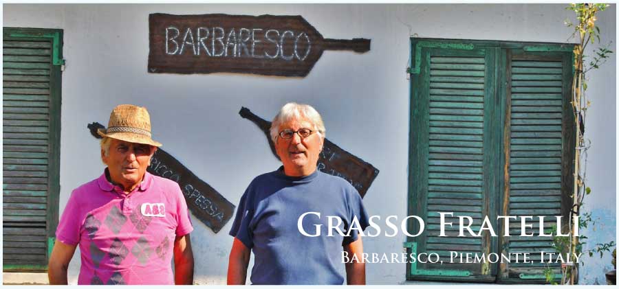 グラッソ・フラテッリ (Grasso Fratelli) イタリア、バルバレスコ