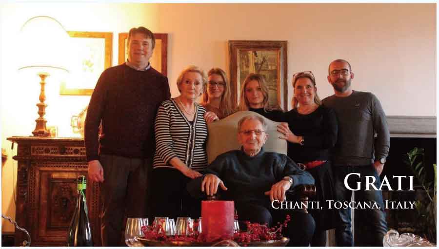 グラーティ (Grati) イタリア、キャンティ