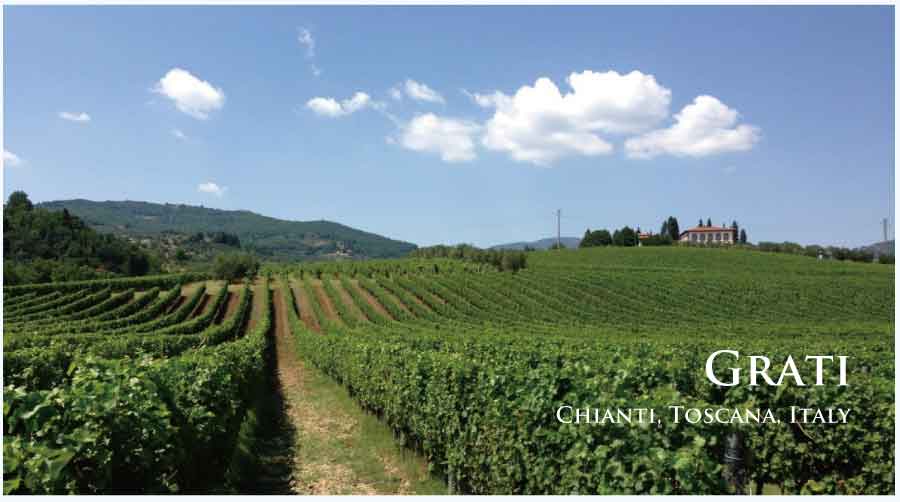 グラーティ (Grati) イタリア、キャンティ
