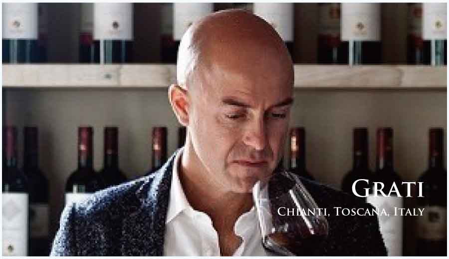 グラーティ (Grati) イタリア、キャンティ